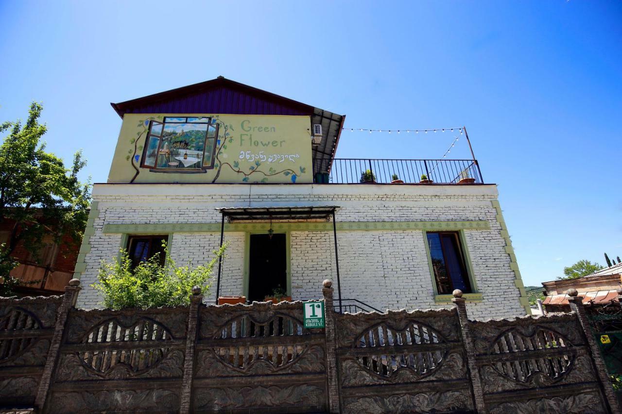 Green Flower Hotel Kutaisi Exterior foto